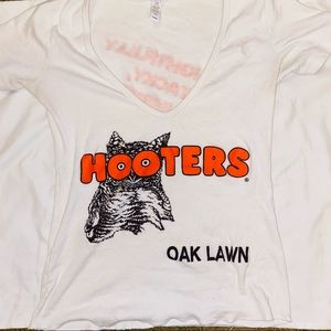 Hooter Girl Vneck